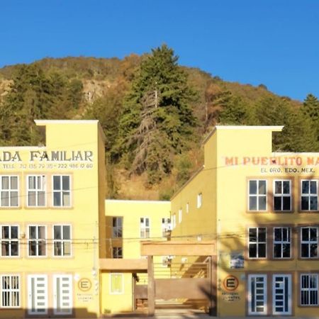 Mi Pueblito Magico Ξενοδοχείο El Oro de Hidalgo Εξωτερικό φωτογραφία